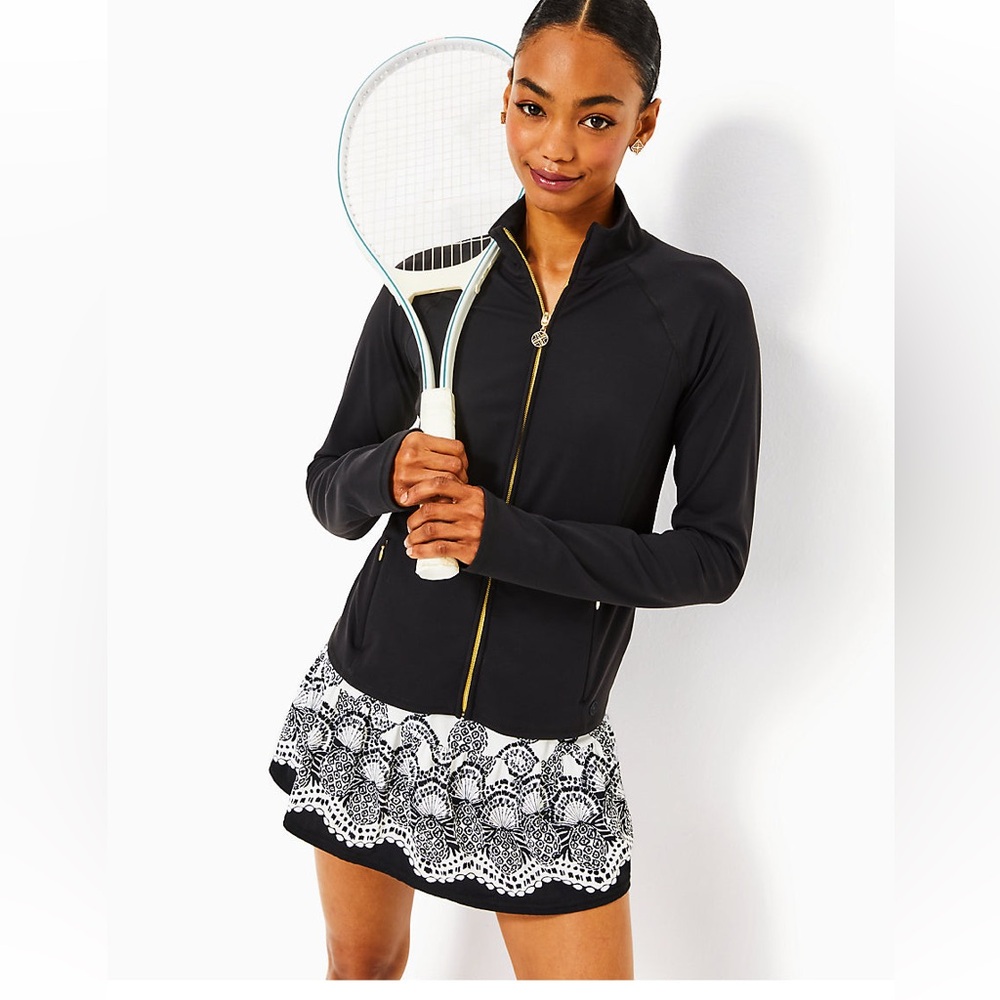 Lilly Pulitzer Luxletic Gardenia Skort